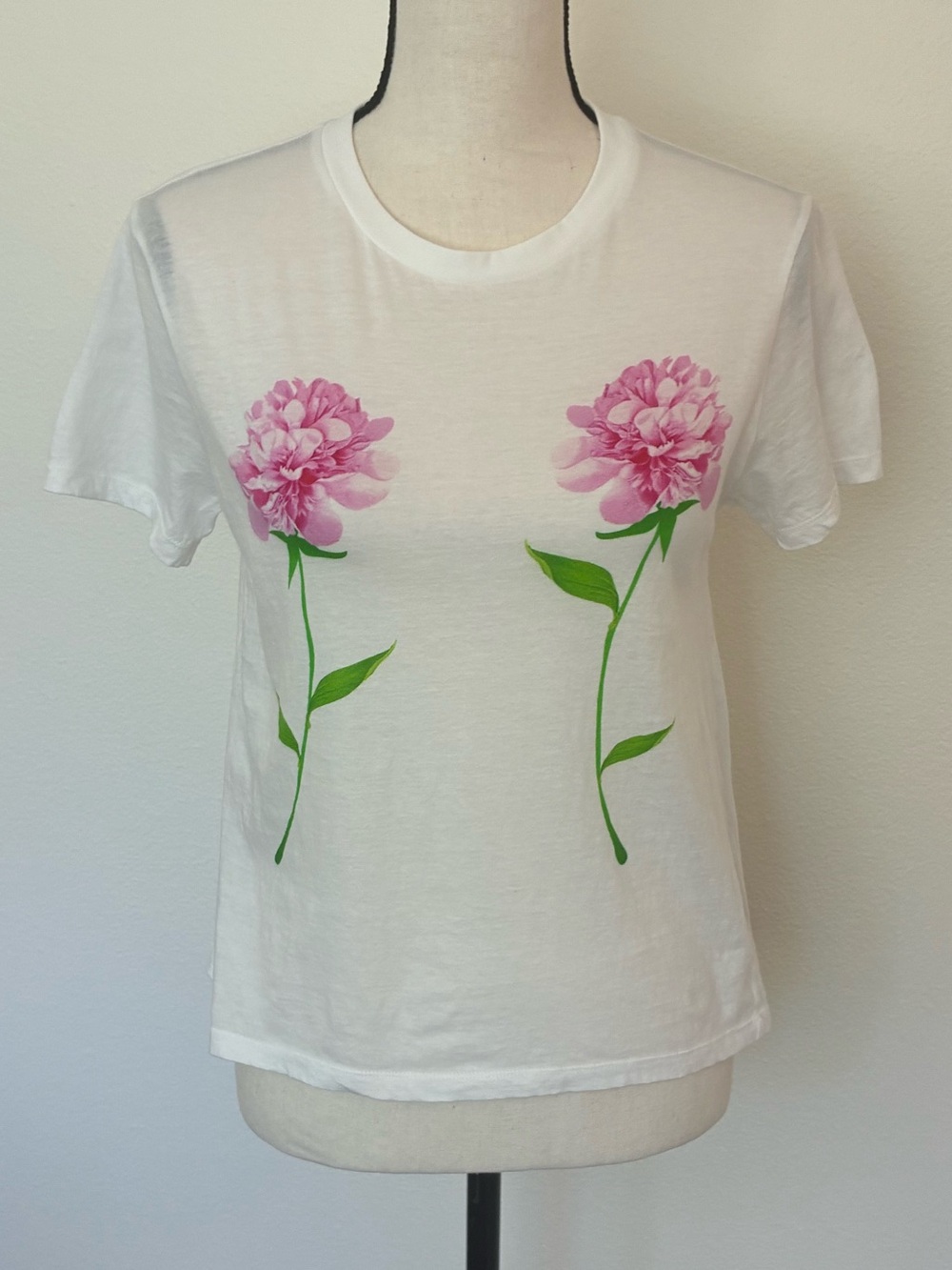 Cynthia Rowley Floral Tee